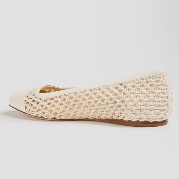 Jimmy Choo Watson Crochet Flats - Picture 5 of 12